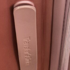 Traveler's Choice Pink Suitcase